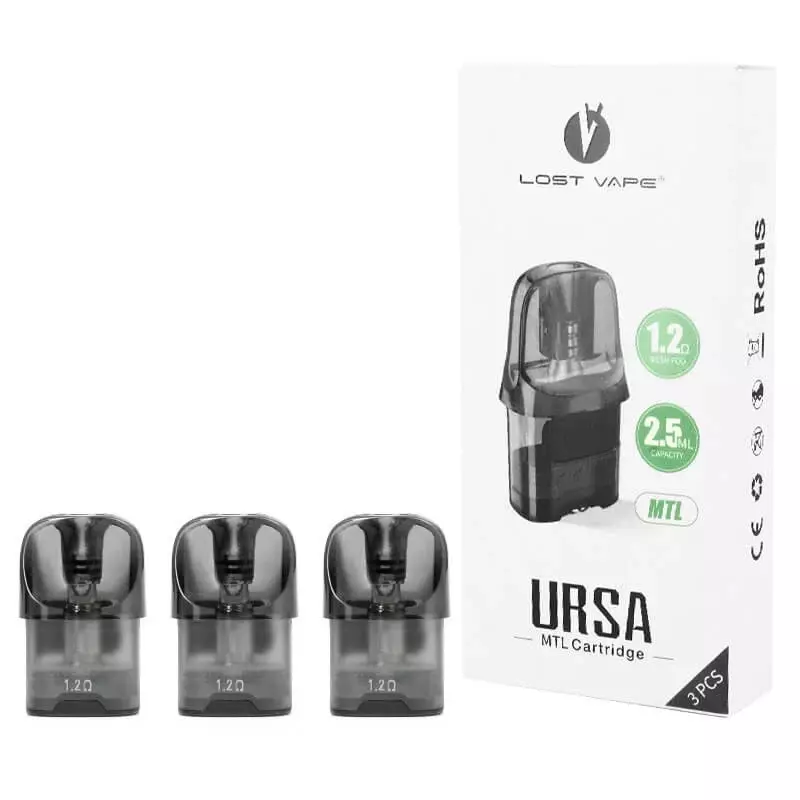 کارتریج لاست ویپ اورسا  LOST VAPE URSA CARTRIDGE