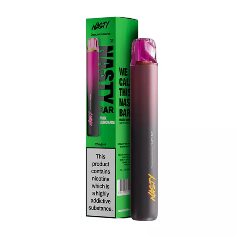 پاد یکبار مصرف نستی لیموناد 1200 NASTY PINK LEMONADE