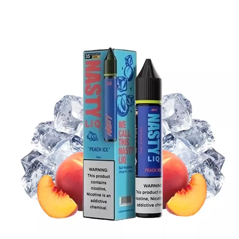 سالت نستی هلو یخ NASTY PEACH ICE