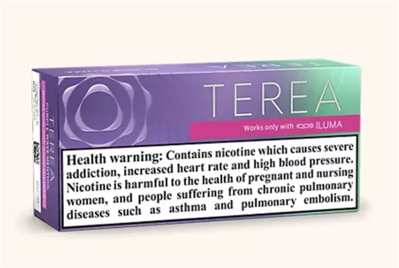 سیگار ترا عربی پرپل ویو Terea purple wave