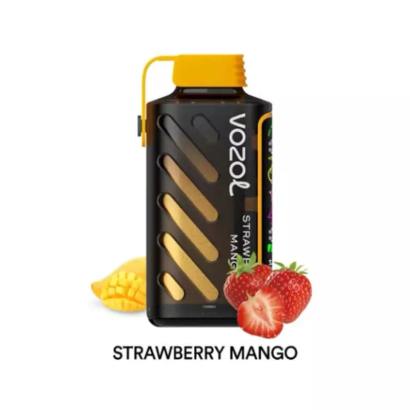 پاد یکبار مصرف ووزول گیرپاور توت فرنگی انبه VOZOL GEAR POWER STRAWBERRY MANGO 20000