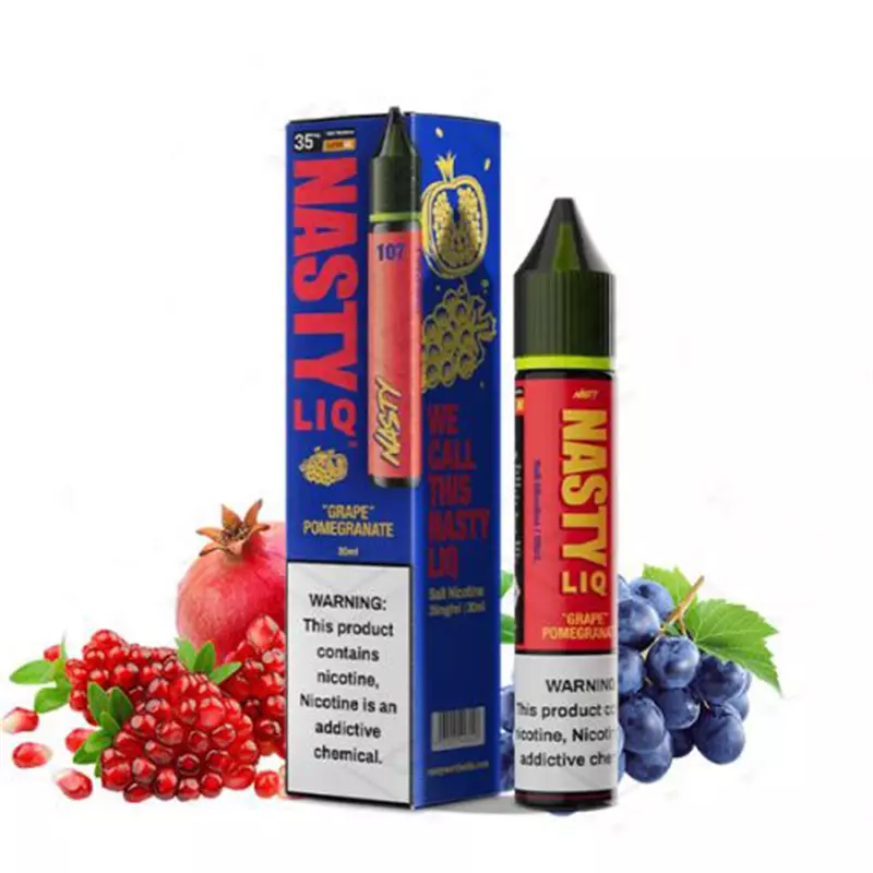 سالت نستی انگور انار NASTY GRAPE POMEGRANT