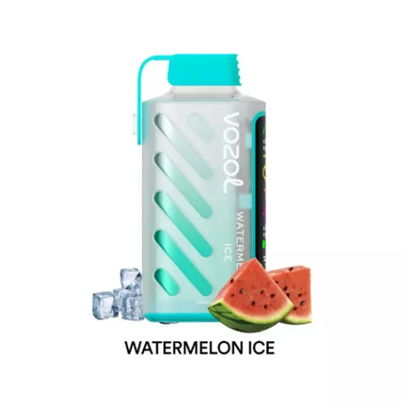 پاد یکبار مصرف ووزول گیرپاور هندوانه یخ VOZOL GEAR POWER WATERMELON ICE 20000