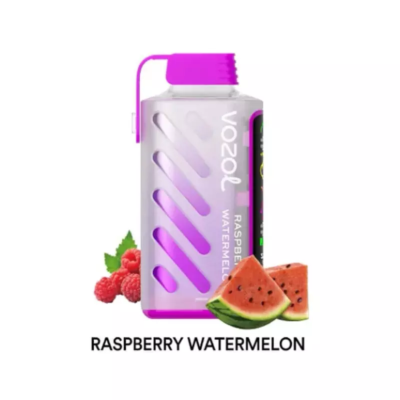 پاد یکبار مصرف ووزول گیرپاور رزبری هندوانه VOZOL GEAR POWER RASPBERRY WATERMELON 20000