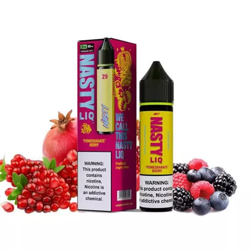 سالت نستی انار بری NASTY POMEGRANT BERRY