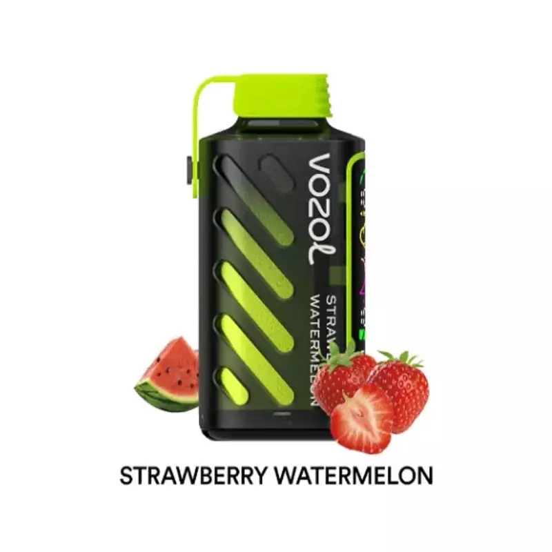 پاد یکبار مصرف ووزول گیرپاور توت فرنگی هندوانه VOZOL GEAR POWER STRAWBERRY WATERMELON 20000