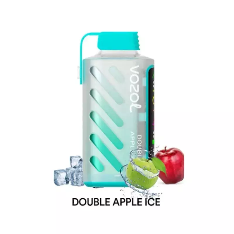 پاد یکبار مصرف ووزول گیرپاور دوسیب یخ VOZOL GEAR POWER DOUBLE APPLE ICE 20000