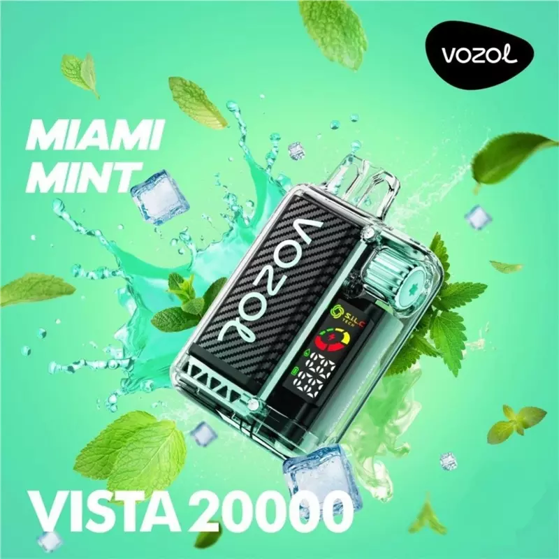 پاد یکبار مصرف ووزول ویستا نعنا VOZOL VISTA MIAMI MINT 20000