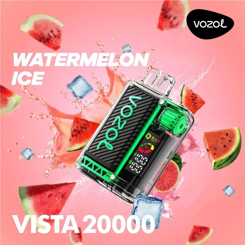 پاد یکبار مصرف ووزول ویستا هندوانه یخ VOZOL VISTA WATERMELON ICE 20000