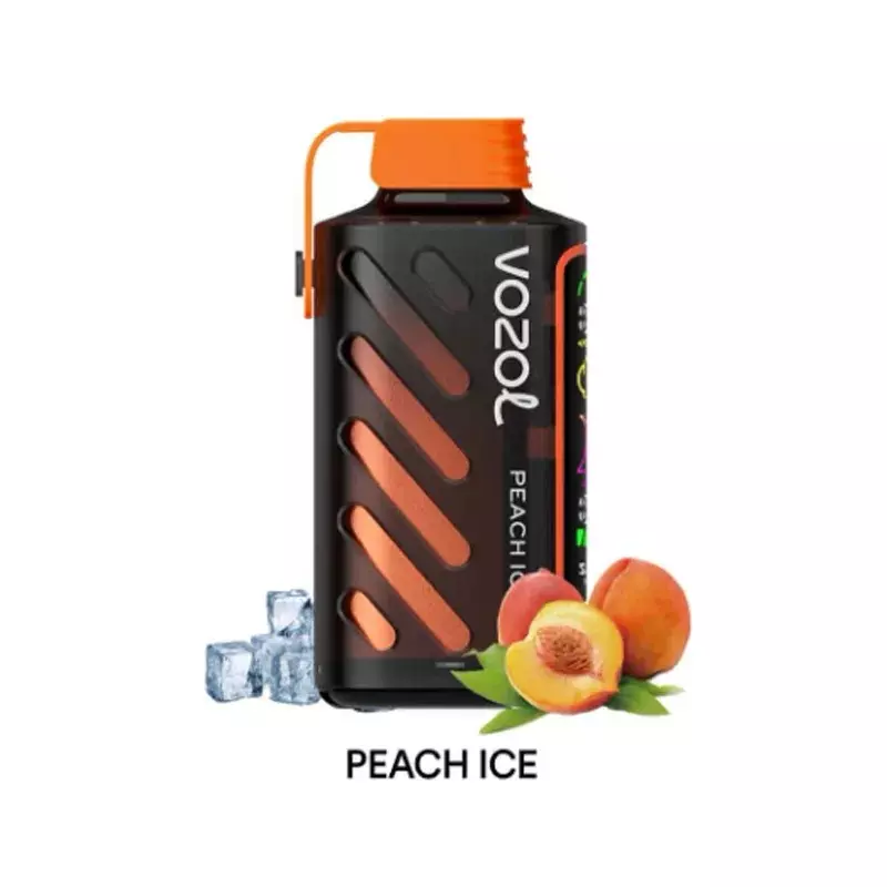 پاد یکبار مصرف ووزول گیرپاور هلو یخ VOZOL GEAR POWER PEACH ICE 20000