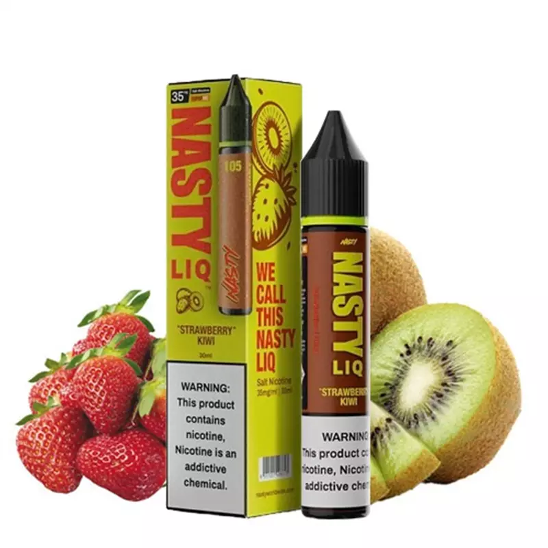 سالت نستی توت فرنگی کیوی NASTY STRAWBERRY KIWI