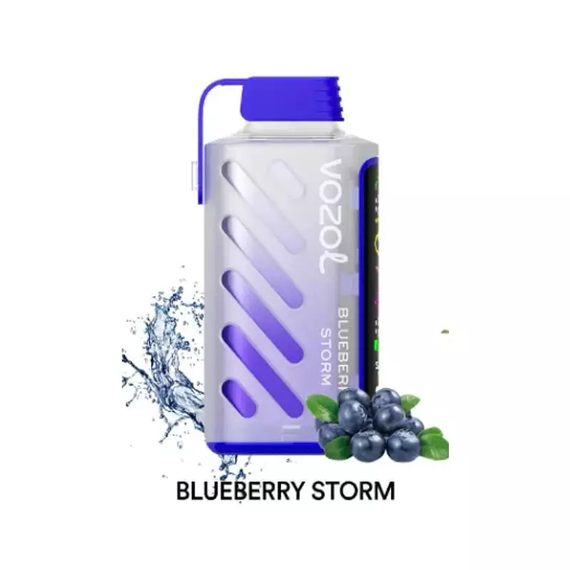 پاد یکبار مصرف ووزول گیرپاور بلوبری VOZOL GEAR POWER BLUEBERRY STORM 20000