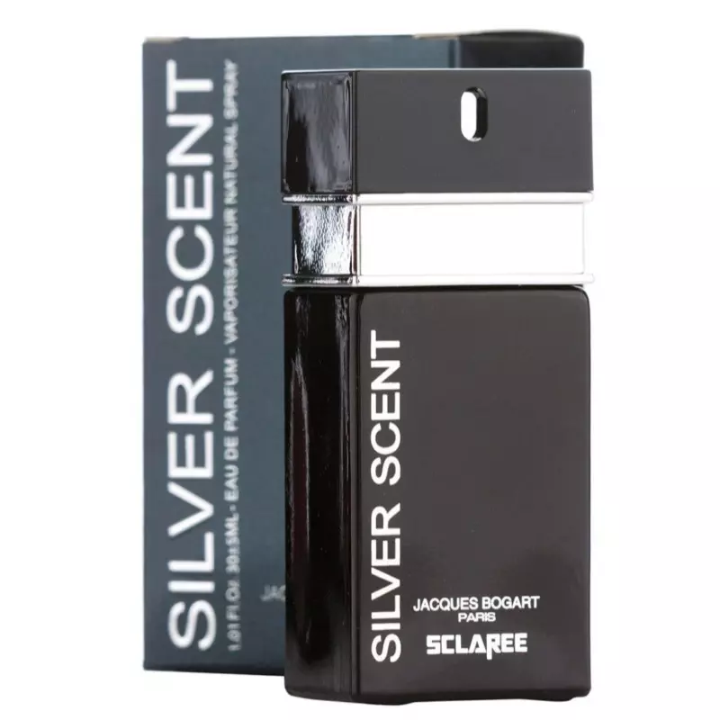 ادوپرفیوم مردانه اسکلاره مدل SILVER SCENT حجم 2+30 میلی لیتر