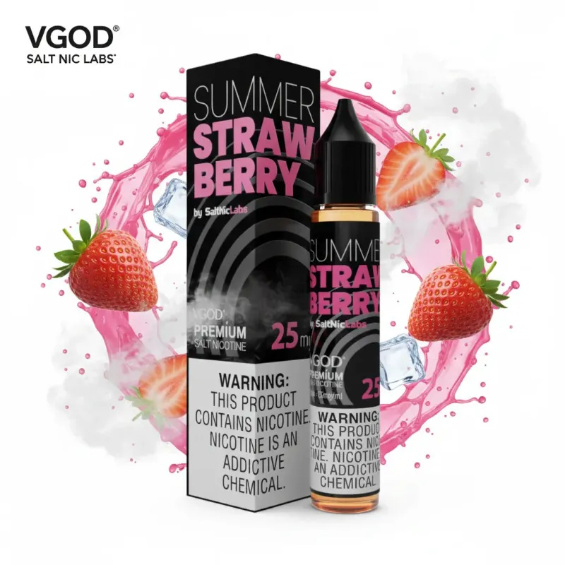 سالت ویگاد انبه توت فرنگی شیرین  VGOD SUMMER STRAWBERRY 