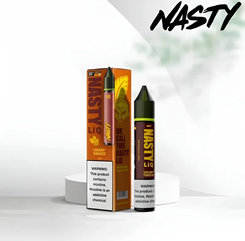 جویس نستی تنباکو خامه NASTY CREAMY TOBACCO