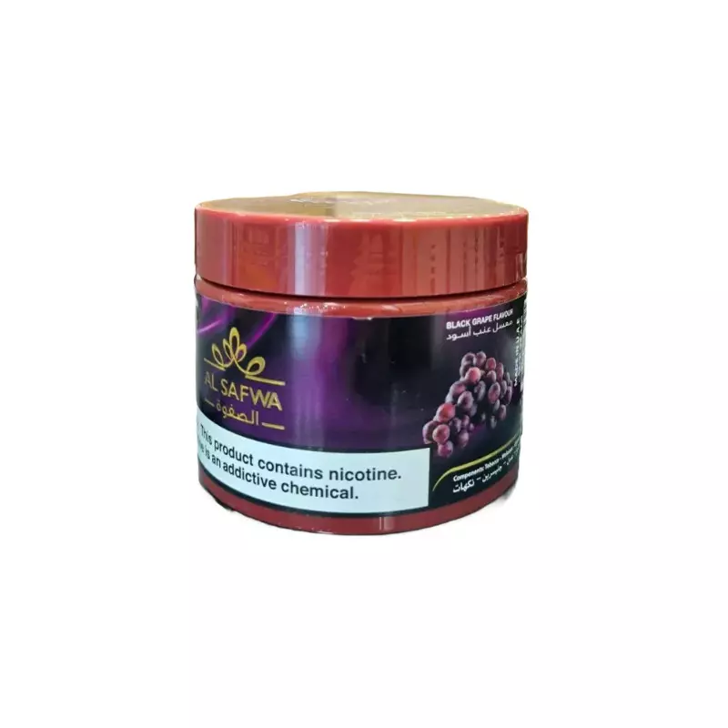تنباکو الصفوه انگور 250 گرمی AL SAFWA GRAPE