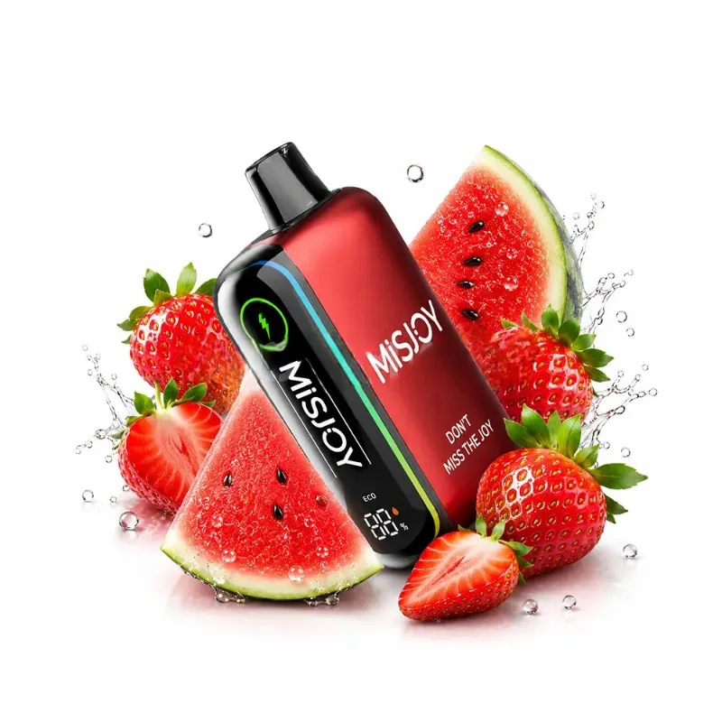 پاد یکبار مصرف میسجوی بتا توت فرنگی هندوانه  MISJOY BETA STRAWBERRY WATERMELON  50000