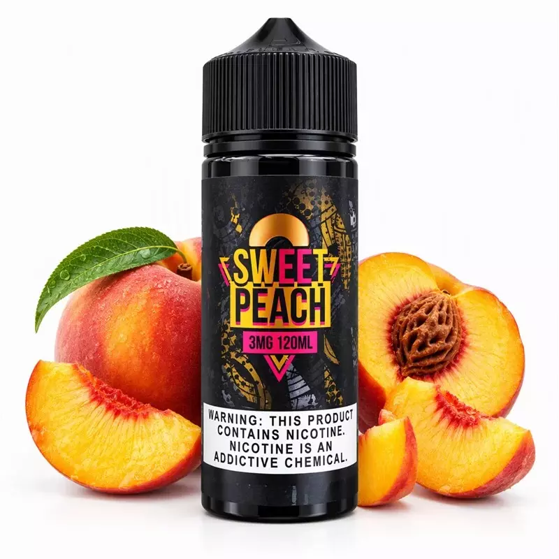 جویس هلو شیرین سامز ویپ Sams Vape sweet peach 120 ml