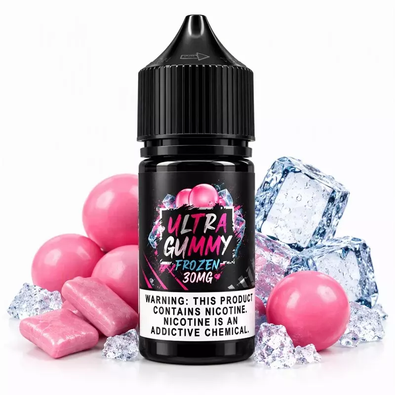 سالت آدامس بادکنکی یخ سامز ویپ Sams Vape Salt ultra gummy frozen