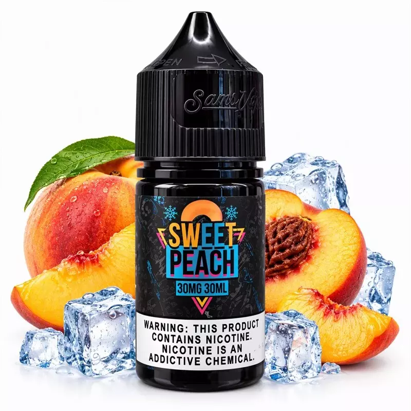سالت هلو شیرین یخ سامز ویپ Sams Vape Salt sweet berry ice