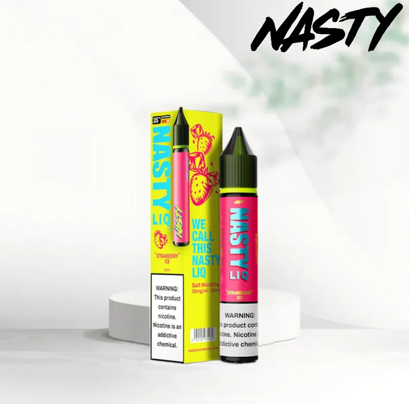 جویس نستی توت فرنگی یخ NASTY STRAWBERRY ICE