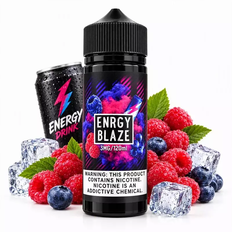 جویس تمشک سامز ویپ Sams Vape Enrgy Blaze 120 ML