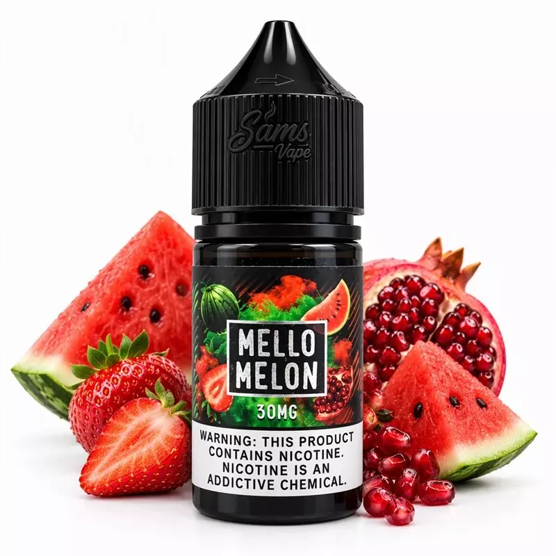 سالت هندوانه بری سامز ویپ Sams Vape Salt Mello Melon