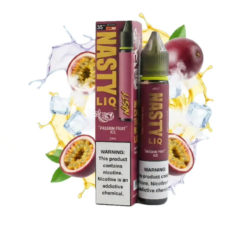 سالت نستی پشن فروت یخ  NASTY PASSION FRUIT ICE