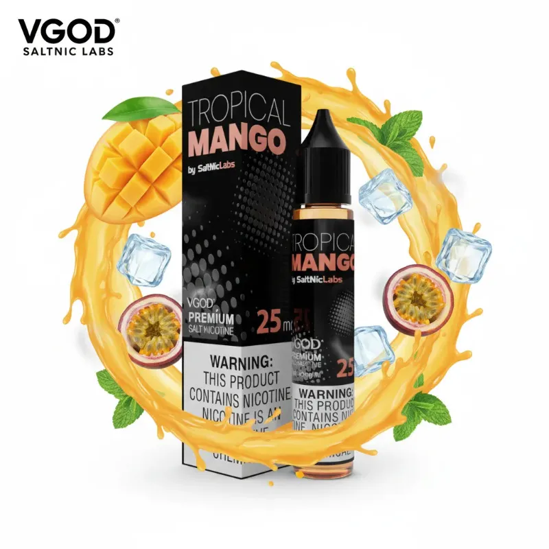 سالت ویگاد انبه گرمسیری VGOD TROPICAL MANGO