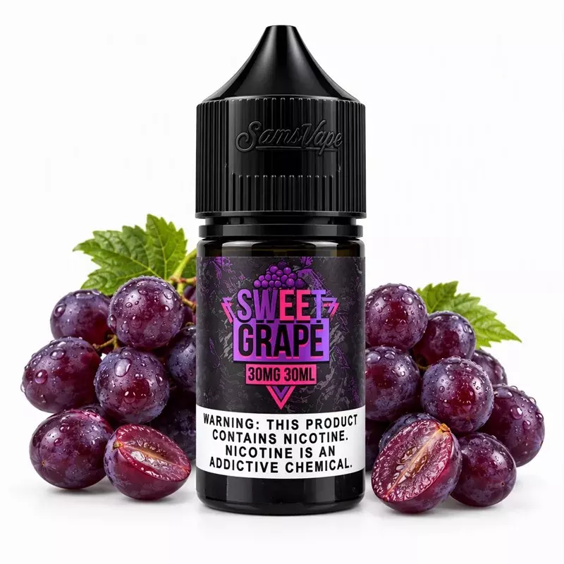 سالت انگور شیرین سامز ویپ Sams Vape Salt sweet grape 