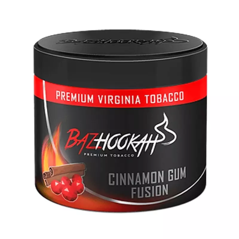 تنباکو بازوکا آدامس دارچین 250 گرمی BAZHOOKAH CINNAMON GUM FUSION