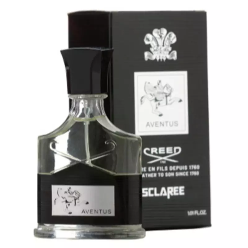 ادوپرفیوم مردانه اسکلاره مدل CREED AVENTUS حجم 2+30 میلی لیتر