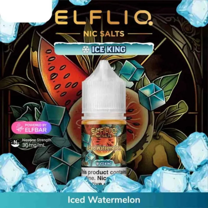 سالت الفبار هندوانه یخ SALT ELFLIQ ICED WATERMELON