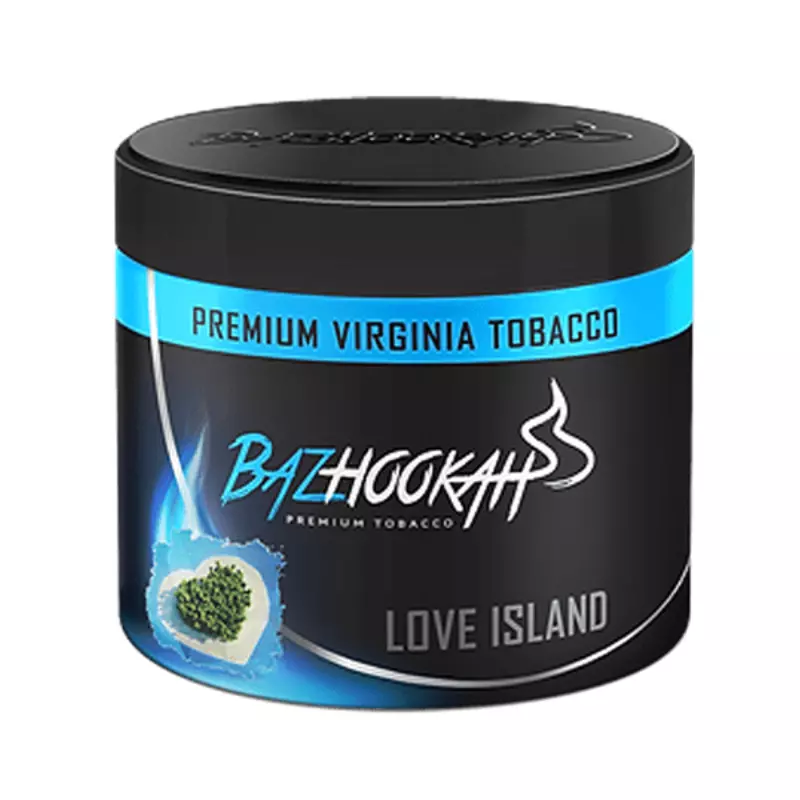 تنباکو بازوکا لاو آیلند 250 گرمی BAZHOOKAH LOVE ISLSND