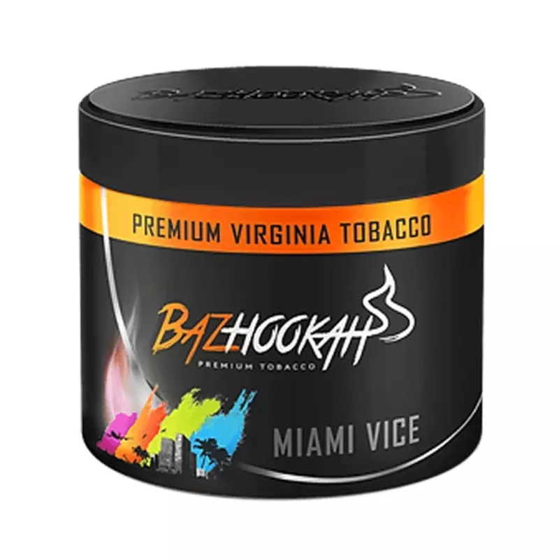 تنباکو بازوکا میامی وایس 250 گرمی BAZHOOKAH MIAMI VICE 