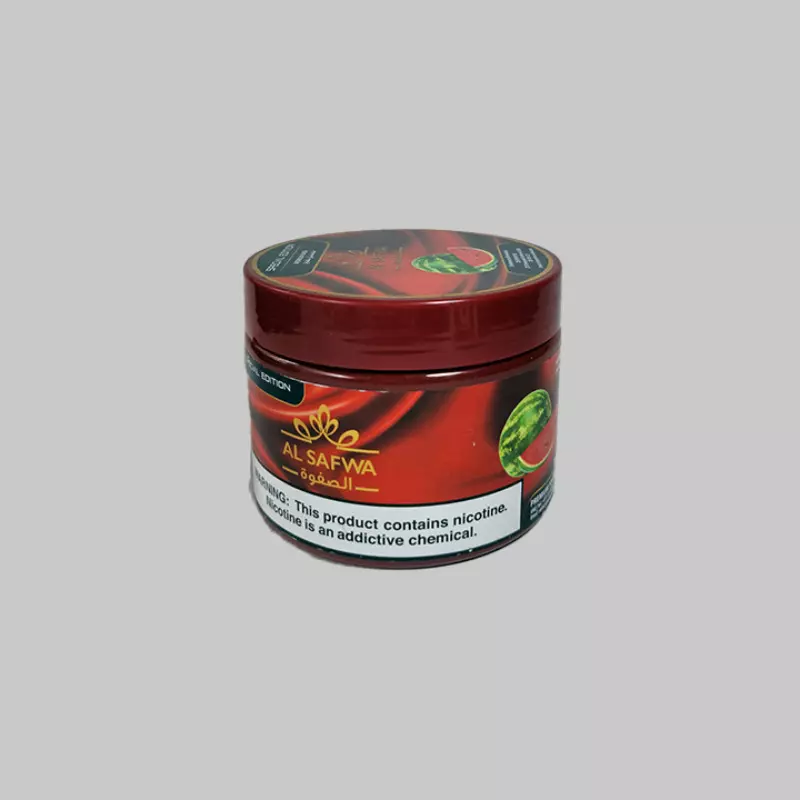 تنباکو الصفوه هندوانه 250 گرمی AL SAFWA WATERMELON