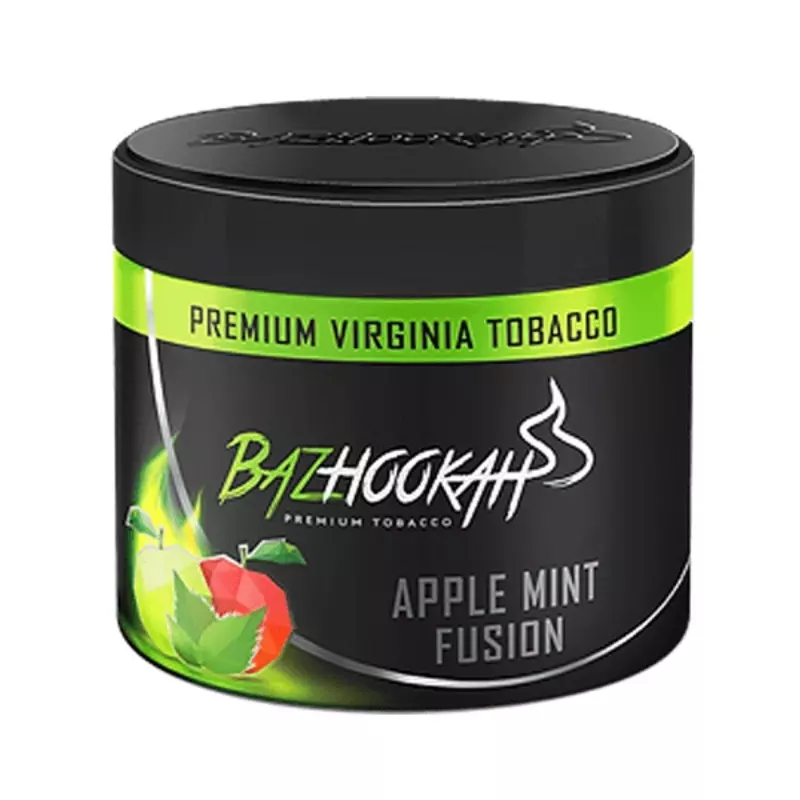 تنباکو بازوکا سیب نعنا  250 گرمی BAZHOOKAH APPLE MINT FUSION