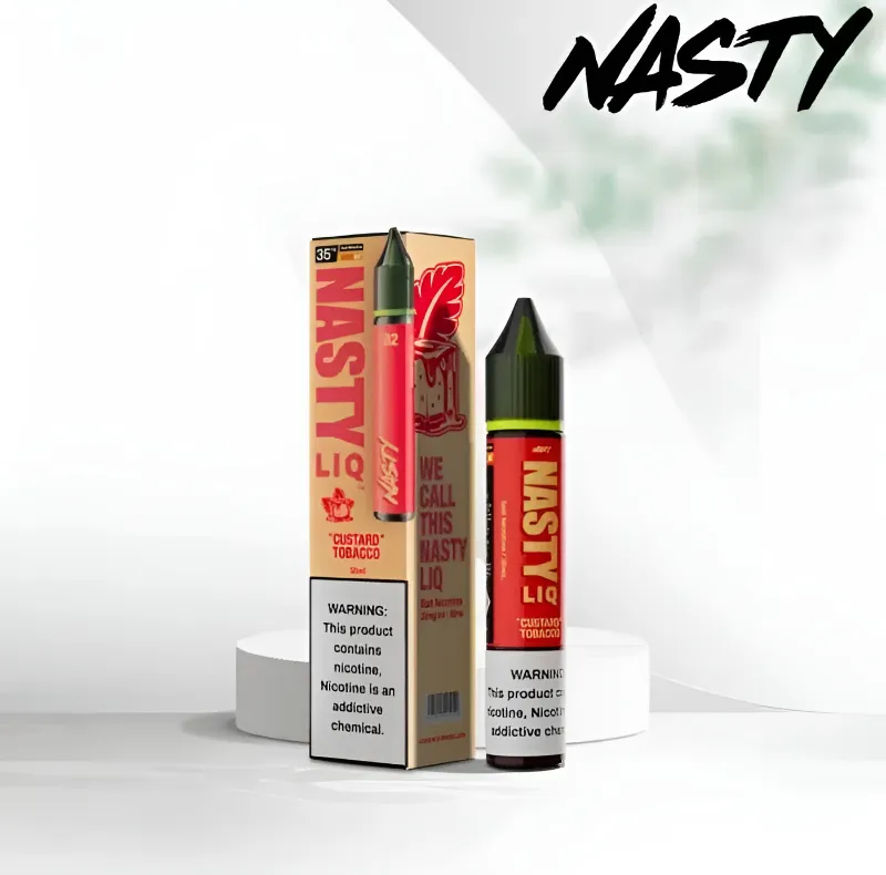جویس نستی تنباکو کاستارد NASTY CUSTARD TOBACCO