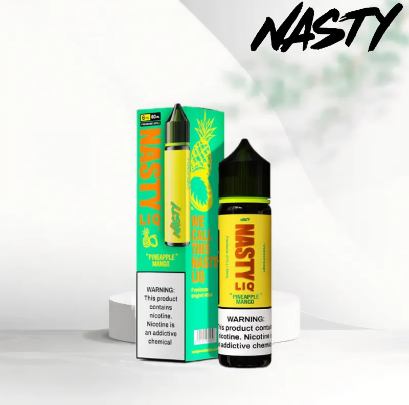 جویس نستی آناناس انبه NASTY PINEAPPLE MANGO