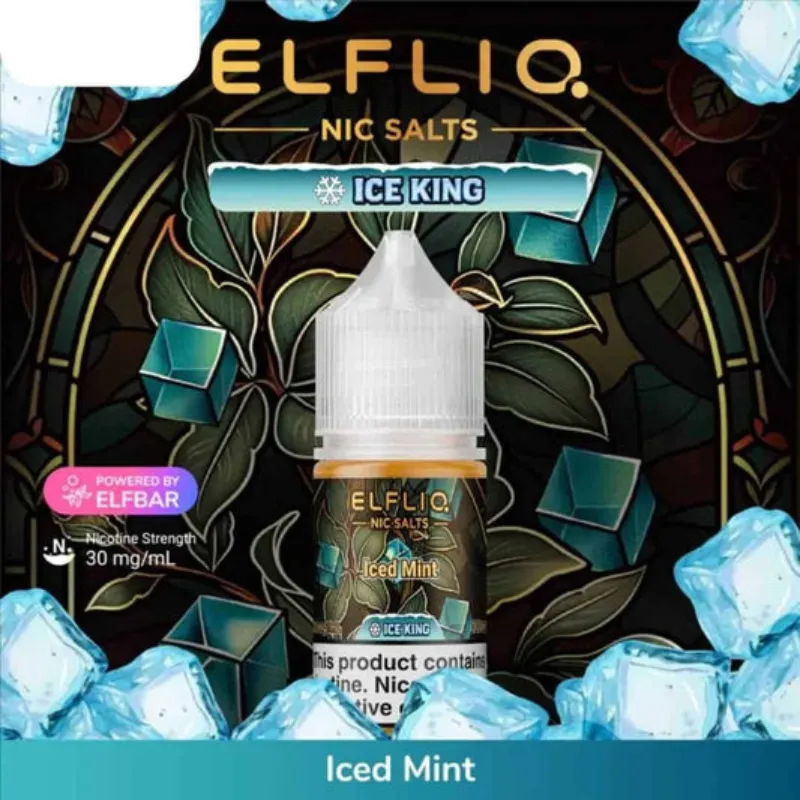 سالت الفبار نعنا یخ SALT ELFLIQ ICED MINT