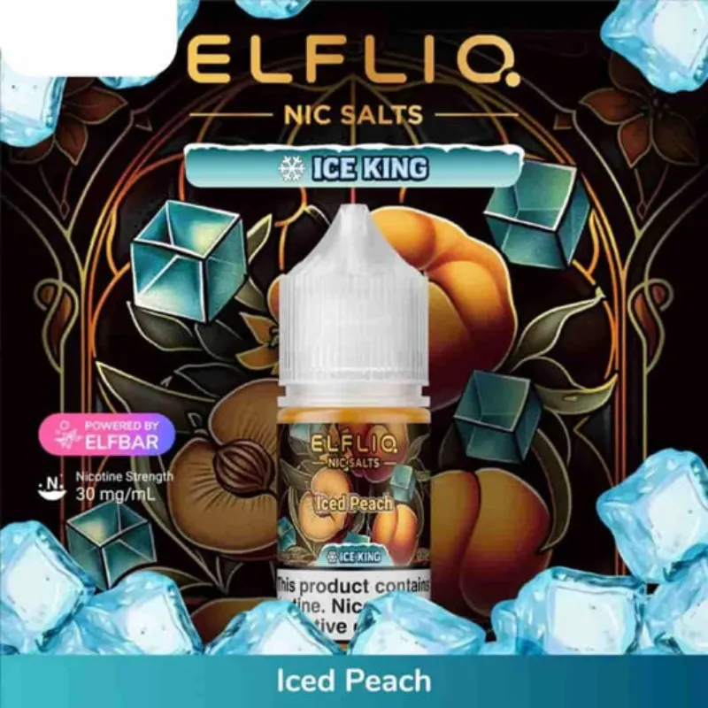 سالت الفبار هلو یخ SALT ELFLIQ ICED PEACH