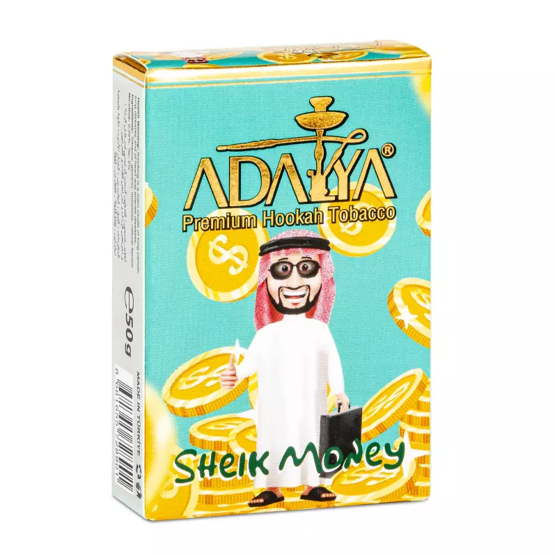 تنباکو آدالیا شیخ مانی 50 گرمی ADALYA SHEIK MONEY