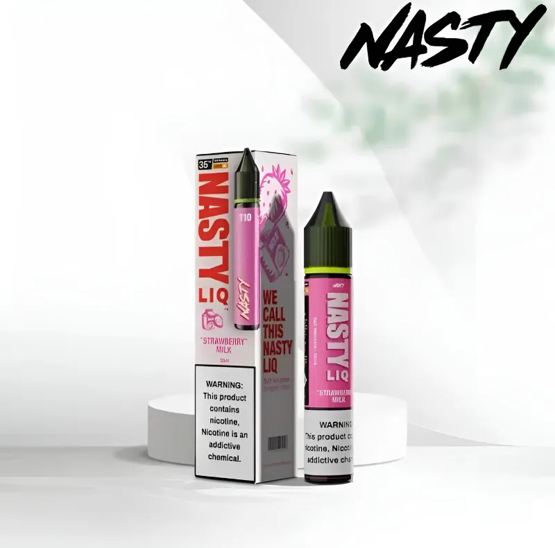 جویس نستی شیر توت فرنگی NASTY STRAWBERRY MILK