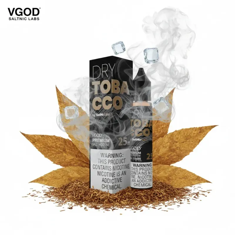 سالت ویگاد تنباکو خشک VGOD DRY TOBACCO