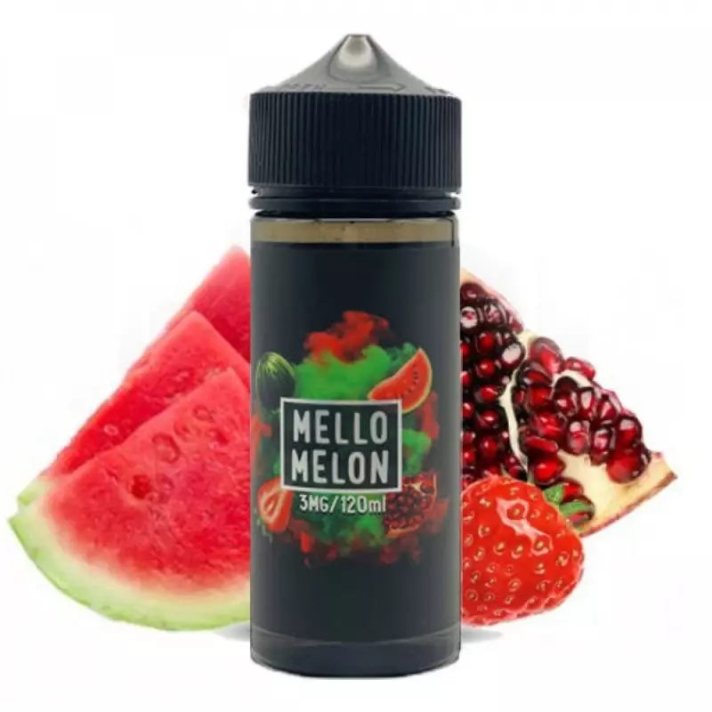 جویس هندوانه توت فرنگی انار سامز ویپ Sams Vape mello melon 120 ml