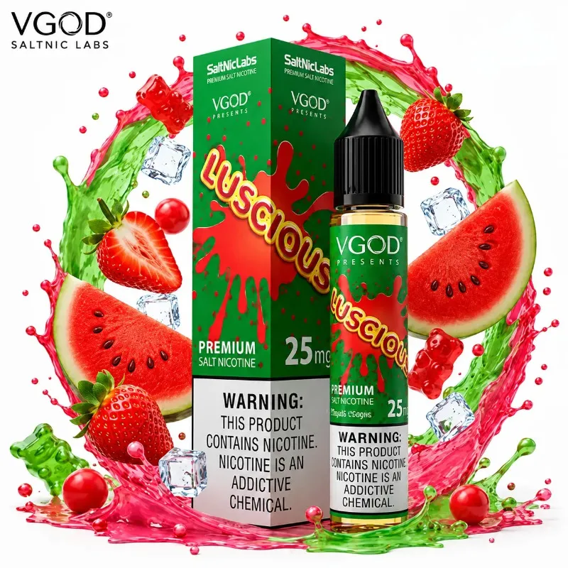 سالت ویگاد پاستیل هندوانه VGOD LUSCIOUS