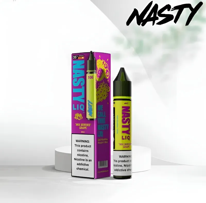 جویس نستی میکس بری انگور NASTY MIX BERRIES GRAPE