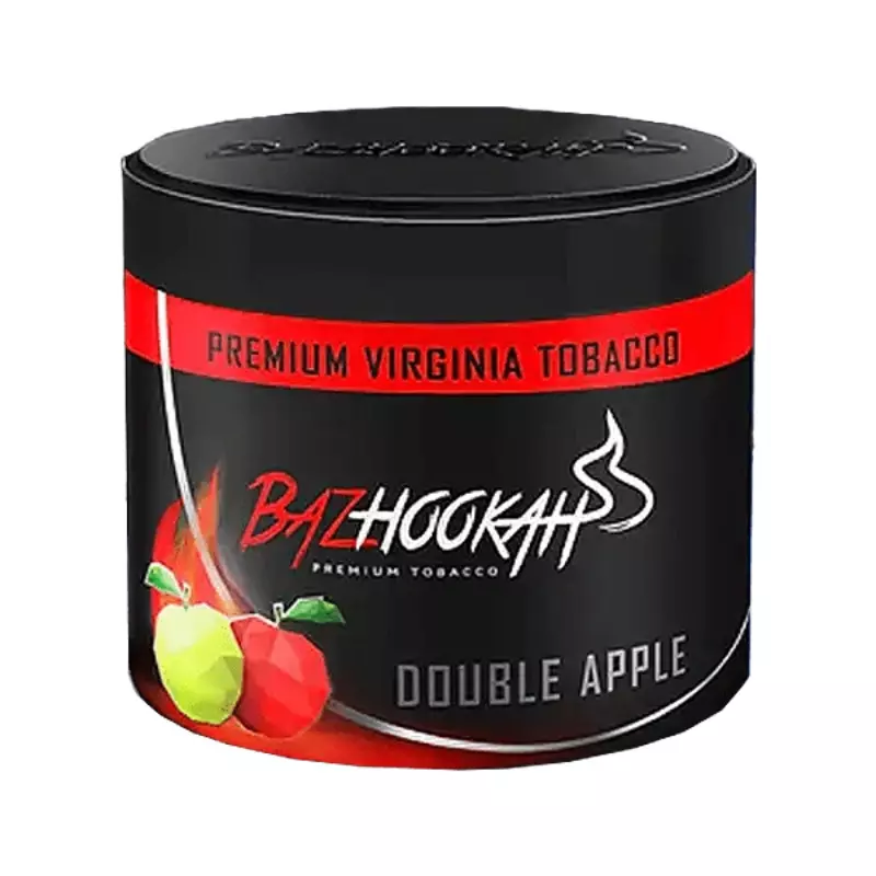 تنباکو بازوکا دوسیب 250 گرمی BAZHOOKAH DOUBLE APPLE 