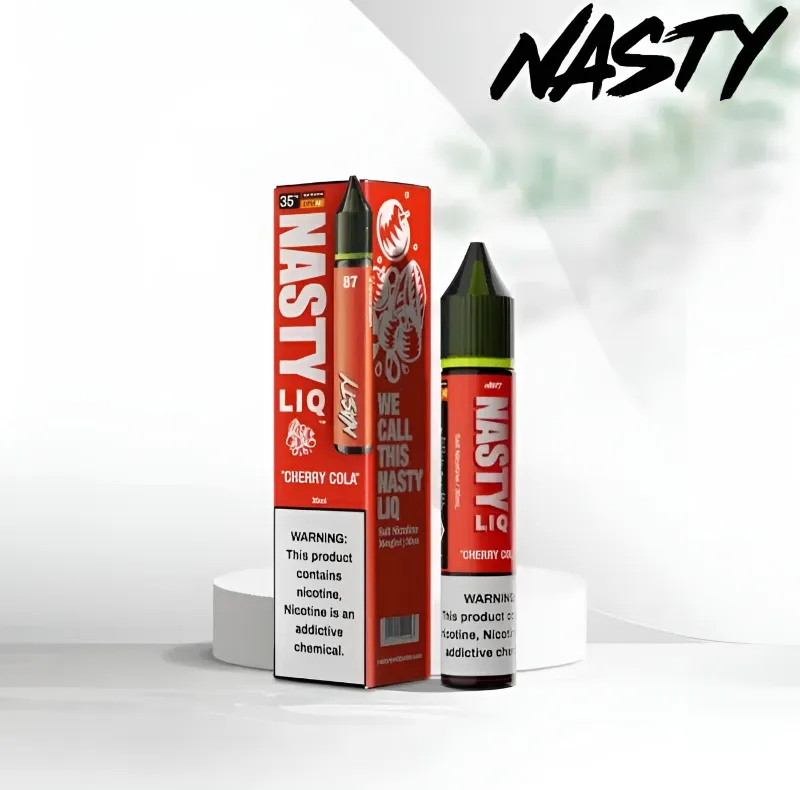 جویس نستی آلبالو نوشابه NASTY CHERRY COLA