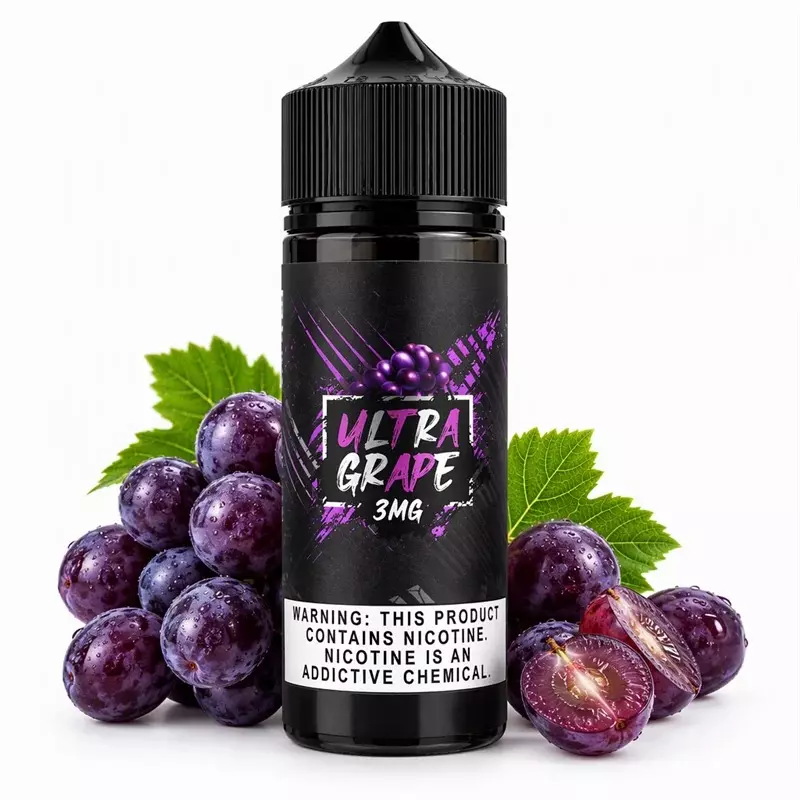 جویس الترا گریپ سامز ویپ Sams Vape ultra grape 120 ml